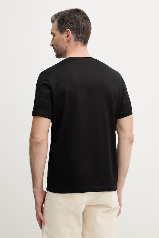 Odzież Paul&Shark t-shirt bawełniany 26411017 czarny