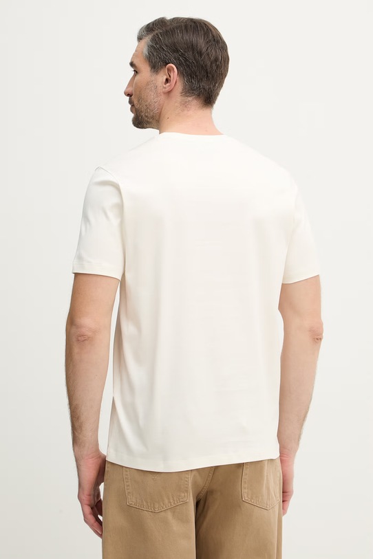 Odzież Paul&Shark t-shirt bawełniany 26411026 beżowy