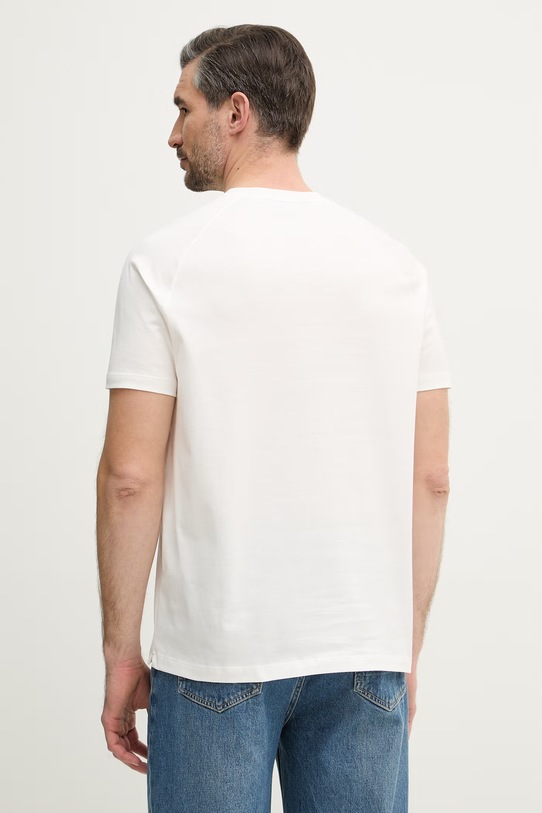 Odzież Paul&Shark t-shirt bawełniany 26411033 biały