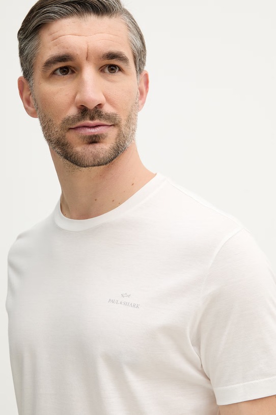 Paul&Shark t-shirt biały 26411041
