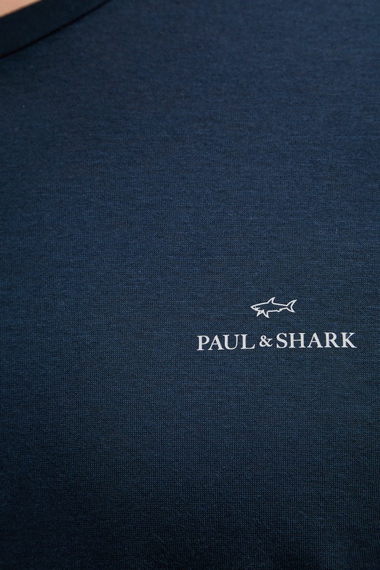 Paul&Shark t-shirt 26411041 granatowy