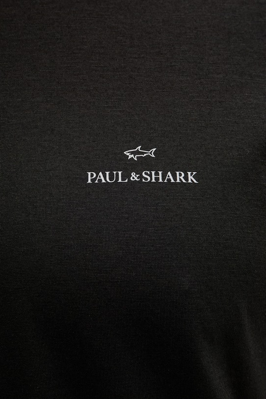 Paul&Shark t-shirt 26411041 czarny