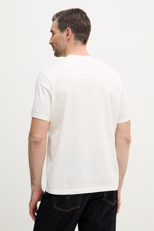 Odzież Paul&Shark t-shirt bawełniany 26411048 beżowy