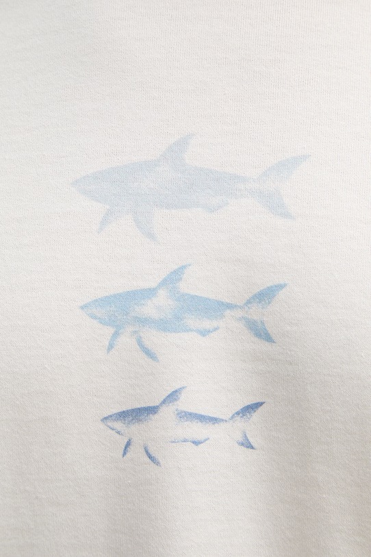 Paul&Shark t-shirt bawełniany 26411048 beżowy