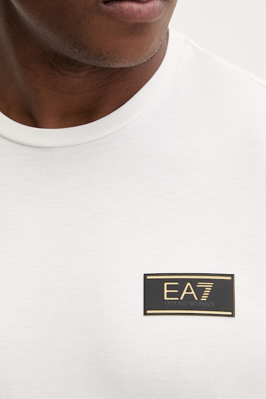 EA7 Emporio Armani t-shirt AF13739.7M001331 beżowy