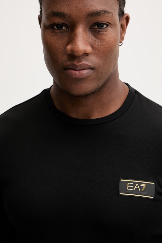 EA7 Emporio Armani t-shirt czarny AF13739.7M001331
