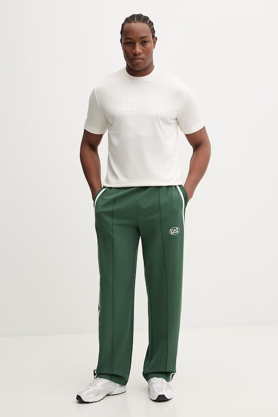 EA7 Emporio Armani t-shirt AF13862.7M001358 beżowy SS26