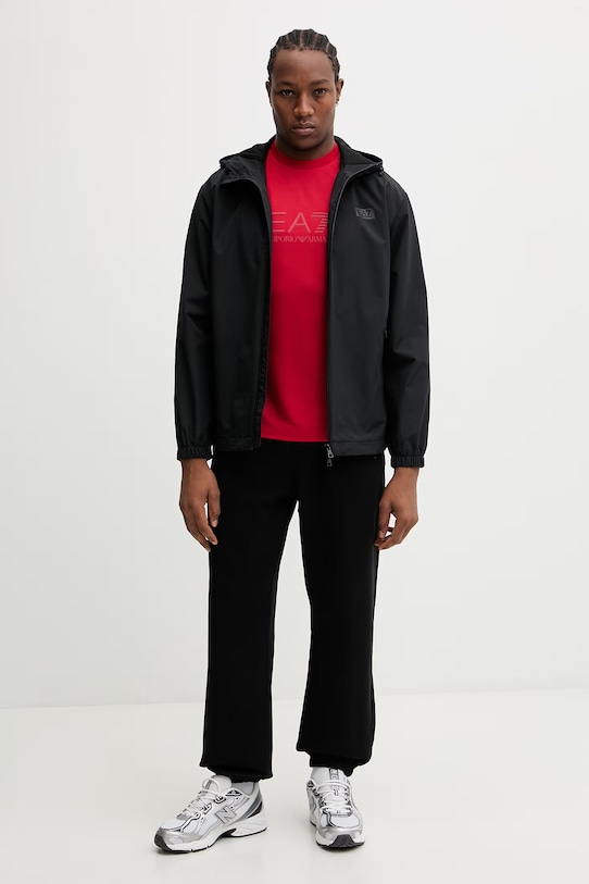 EA7 Emporio Armani t-shirt AF13862.7M001358 czerwony SS26