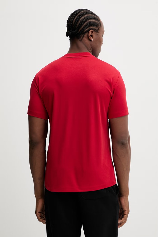 Odzież EA7 Emporio Armani t-shirt AF13862.7M001358 czerwony
