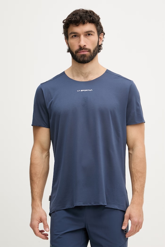 La Sportiva T-shirt αθλητικό Ανδρικό Pure σκούρο μπλε ZART071