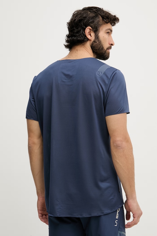 Ρούχα La Sportiva T-shirt αθλητικό Ανδρικό Pure ZART071 σκούρο μπλε