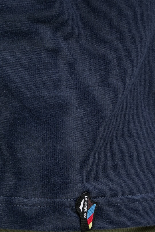 La Sportiva t-shirt ανδρικό βαμβακερό Psychotomic ZACT260 σκούρο μπλε