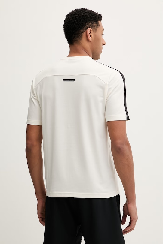 Ρούχα T-shirt προπόνησης EA7 Emporio Armani AF21787.7M001595 μπεζ