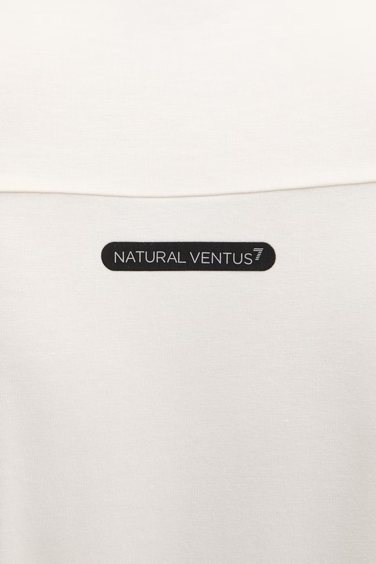 T-shirt προπόνησης EA7 Emporio Armani AF21787.7M001595 μπεζ