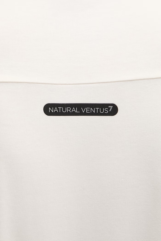 T-shirt προπόνησης EA7 Emporio Armani AF21787.7M001595 μπεζ