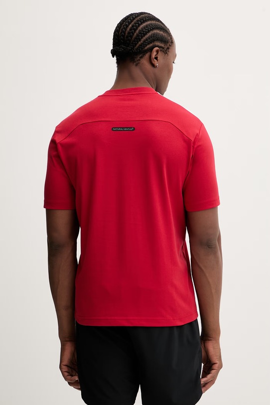 Ρούχα T-shirt προπόνησης EA7 Emporio Armani AF21787.7M001595 κόκκινο