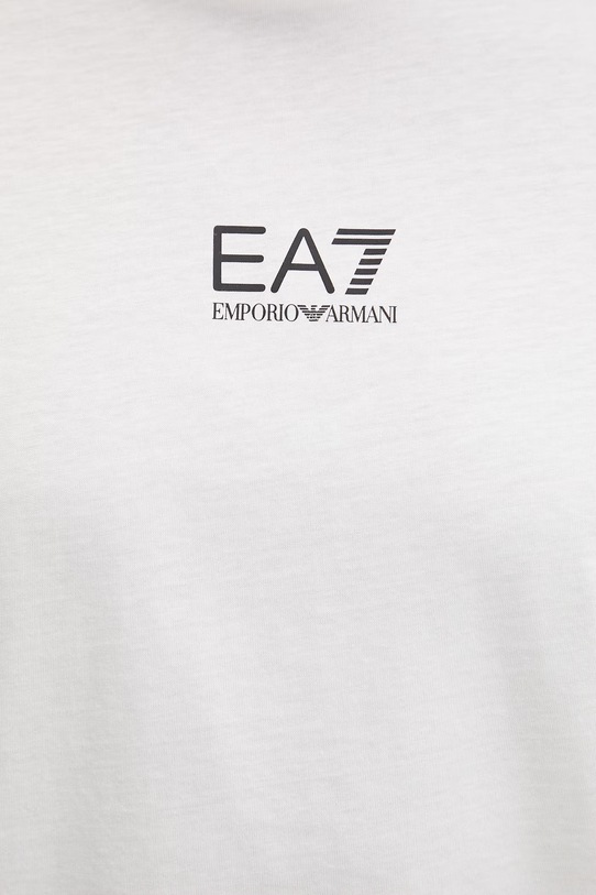 EA7 Emporio Armani t-shirt bawełniany AF22264.7M001402 beżowy