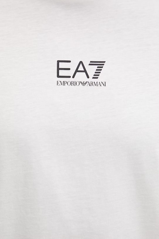 EA7 Emporio Armani t-shirt bawełniany AF22264.7M001402 beżowy