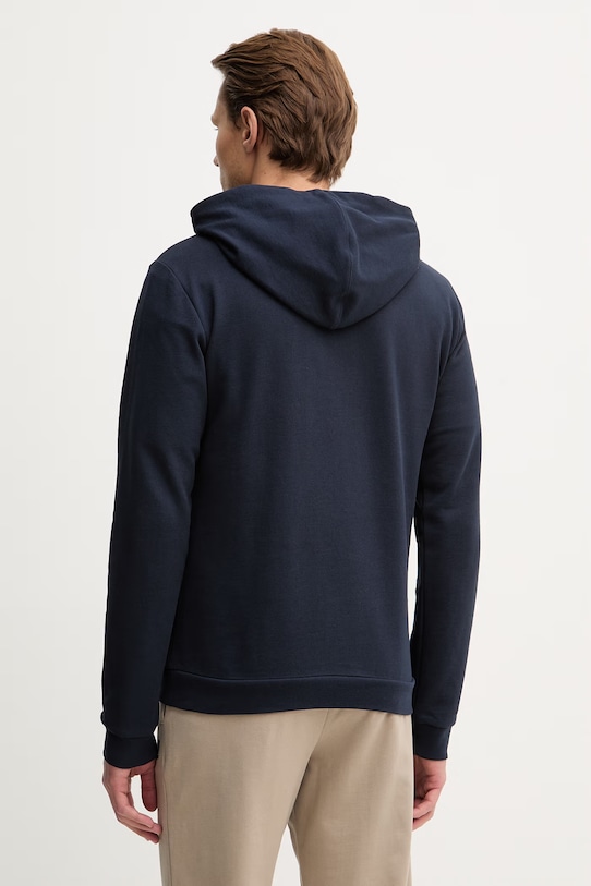 Odjeća Pamučna dukserica EA7 Emporio Armani AF22266.7M001413 mornarsko plava