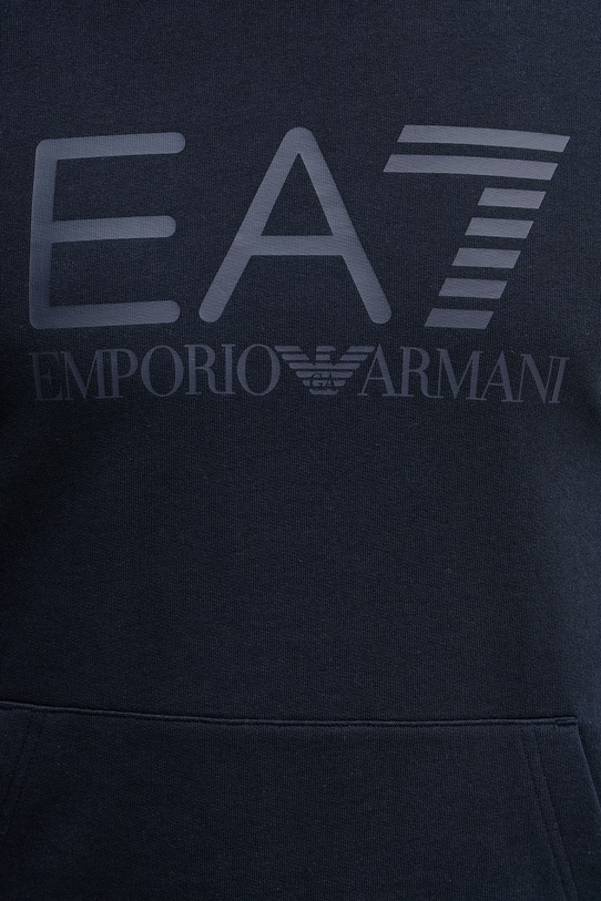 EA7 Emporio Armani bluza bawełniana AF22266.7M001413 granatowy