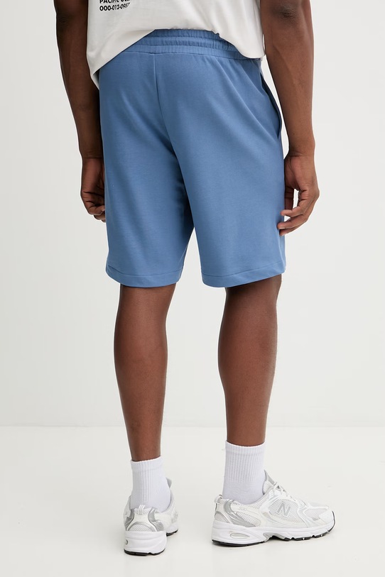 Odzież EA7 Emporio Armani szorty bawełniane AF22266.7M001414 niebieski
