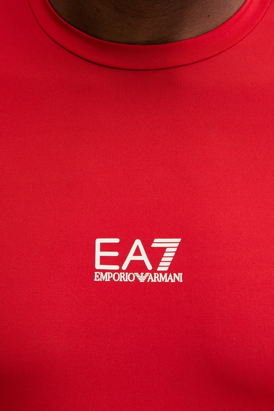EA7 Emporio Armani t-shirt treningowy AF24495.7M000291 czerwony