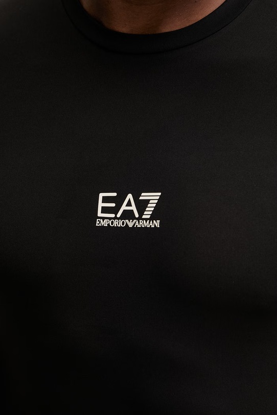 EA7 Emporio Armani t-shirt treningowy AF24495.7M000291 czarny