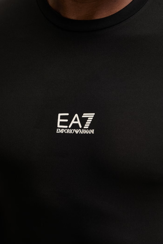 EA7 Emporio Armani t-shirt treningowy AF24495.7M000291 czarny