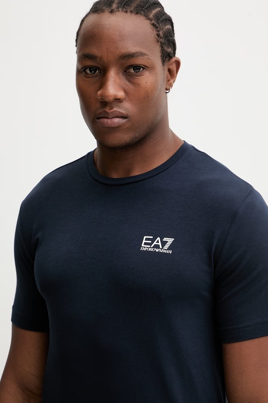 EA7 Emporio Armani t-shirt granatowy PJVQZ.8NPT26