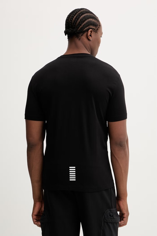 Ρούχα Μπλουζάκι EA7 Emporio Armani PJVQZ.8NPT26 μαύρο