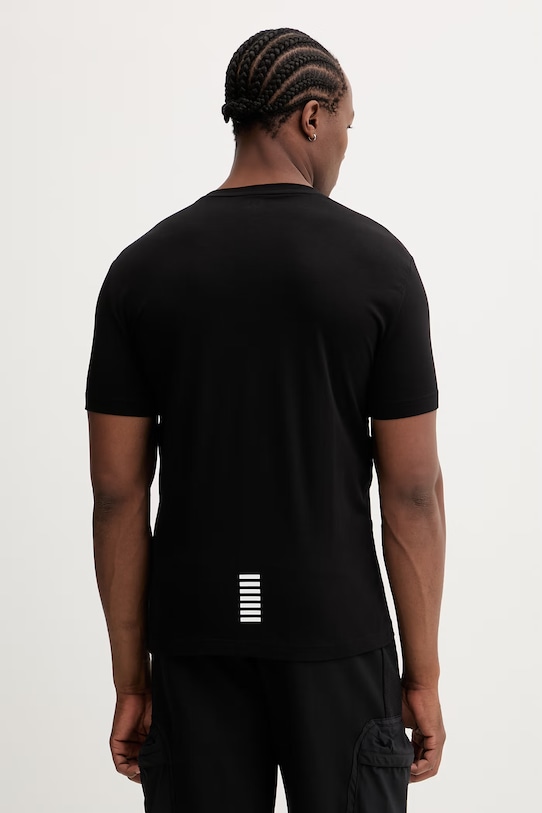Ρούχα Μπλουζάκι EA7 Emporio Armani PJVQZ.8NPT26 μαύρο