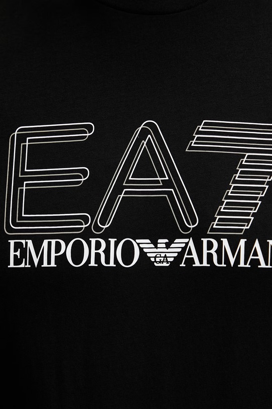 EA7 Emporio Armani top męski bawełniany AF10375.7M001306 czarny