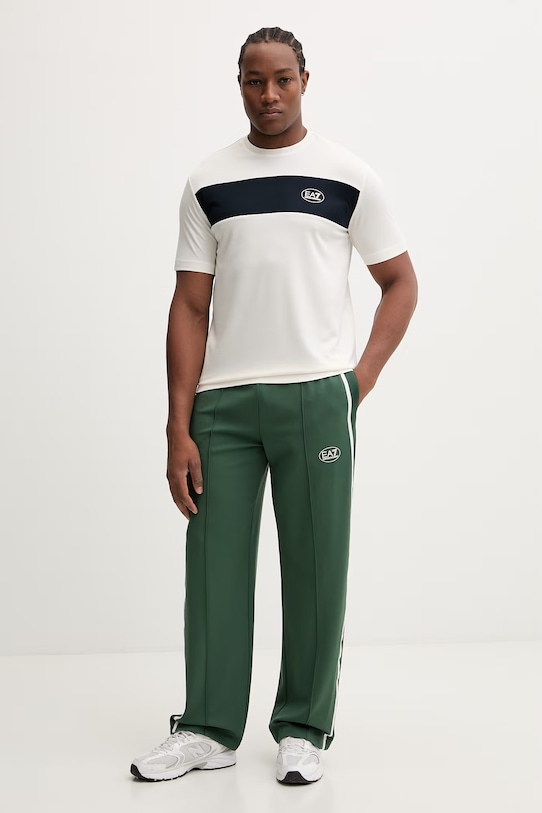 EA7 Emporio Armani t-shirt AF13862.7M001547 beżowy SS26