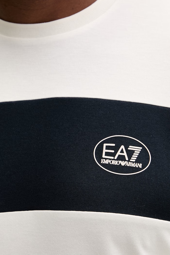 EA7 Emporio Armani t-shirt AF13862.7M001547 beżowy