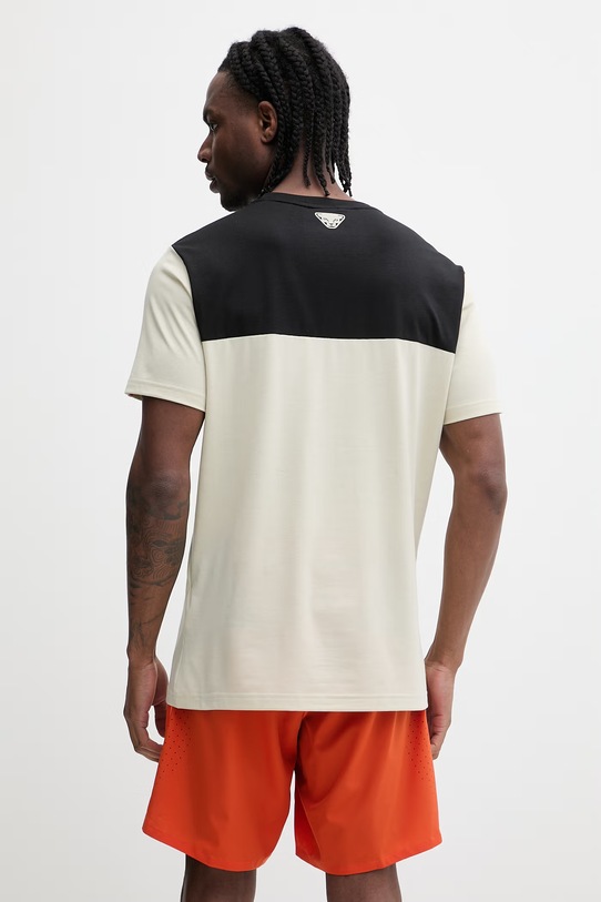 Odzież Dynafit t-shirt sportowy DRIRELEASE 08.0000071689 beżowy