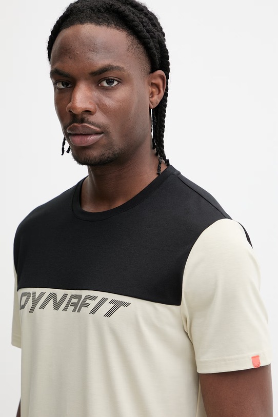 Dynafit t-shirt sportowy DRIRELEASE beżowy 08.0000071689