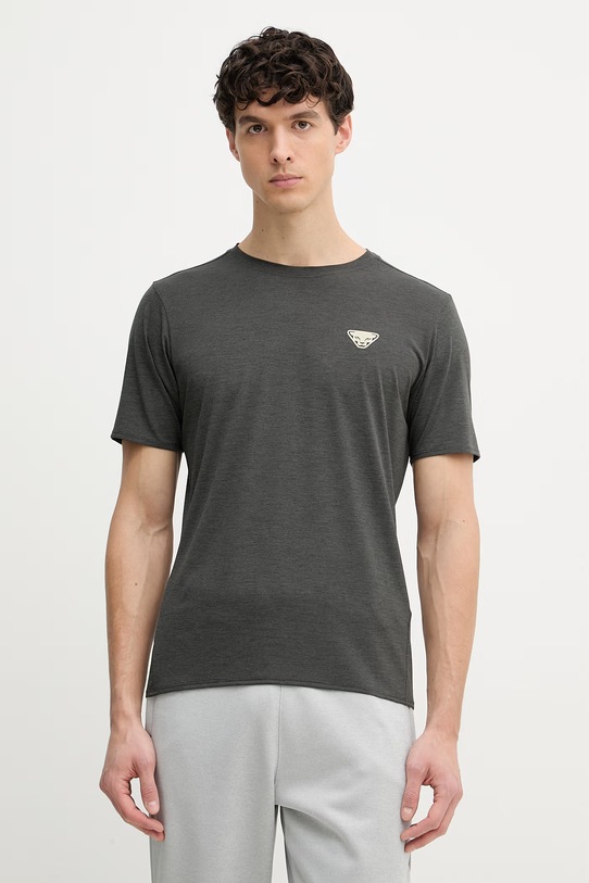 Odzież Dynafit T-shirt do biegania męski 08.0000071914 czarny