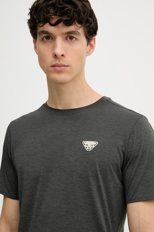 Dynafit T-shirt do biegania męski czarny 08.0000071914