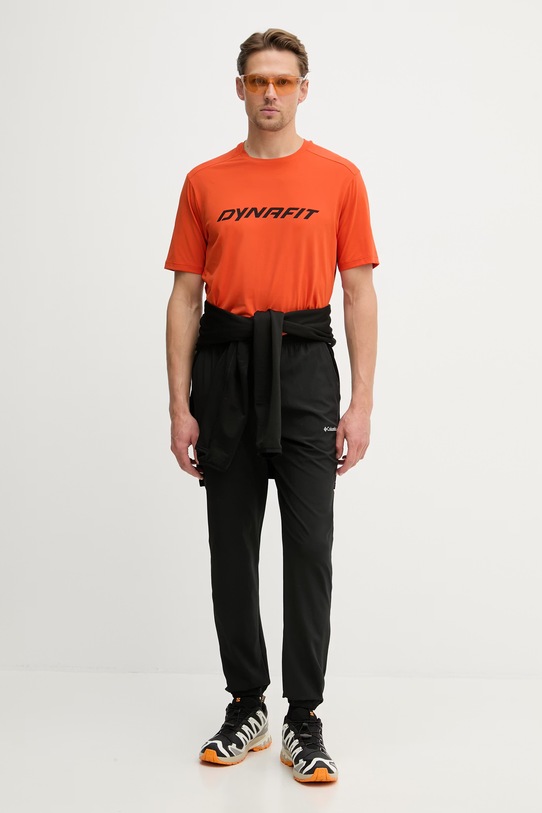 Dynafit Τ-shirt πεζοπορίας ανδρικό TRAVERSE 08.0000072054 πορτοκαλί SS26
