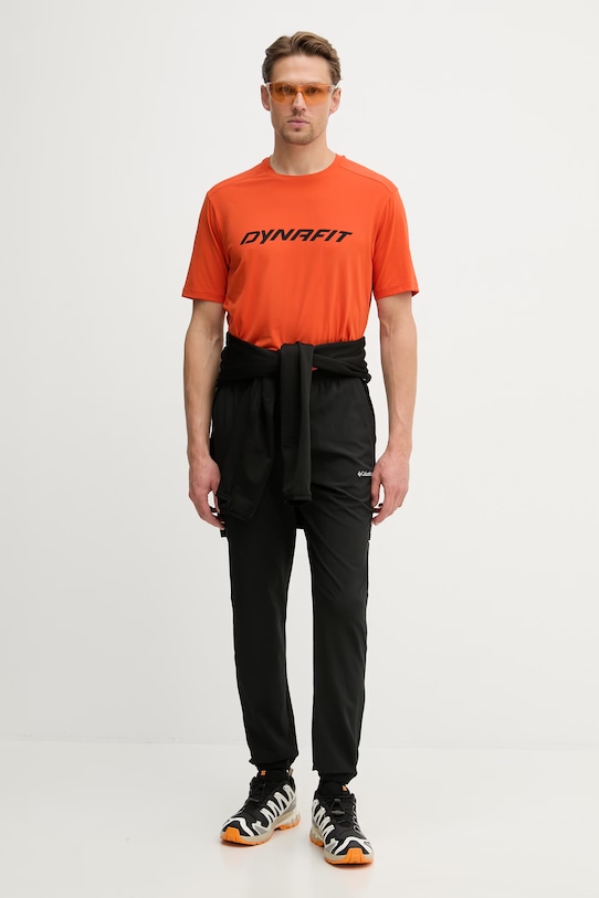 Dynafit Τ-shirt πεζοπορίας ανδρικό TRAVERSE 08.0000072054 πορτοκαλί SS26