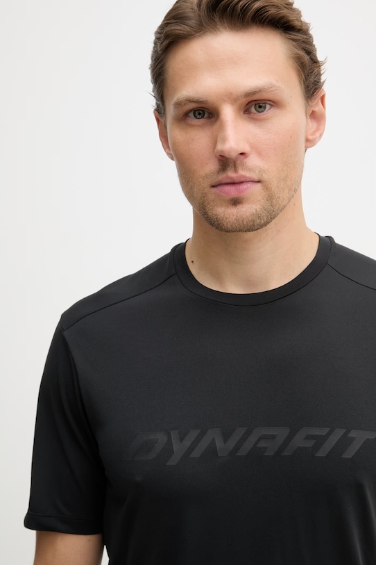 Dynafit T-shirt trekkingowy męski TRAVERSE czarny 08.0000072054