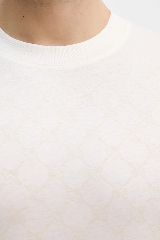 Joop! t-shirt bawełniany 30100492 beżowy