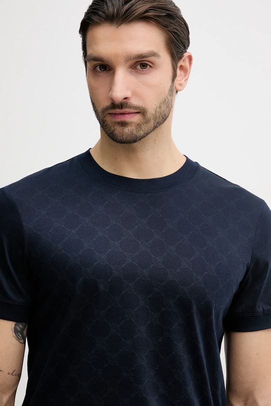 Joop! t-shirt bawełniany granatowy 30100492