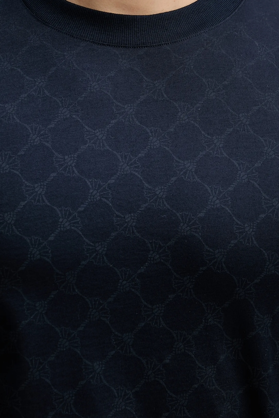 Joop! t-shirt bawełniany 30100492 granatowy