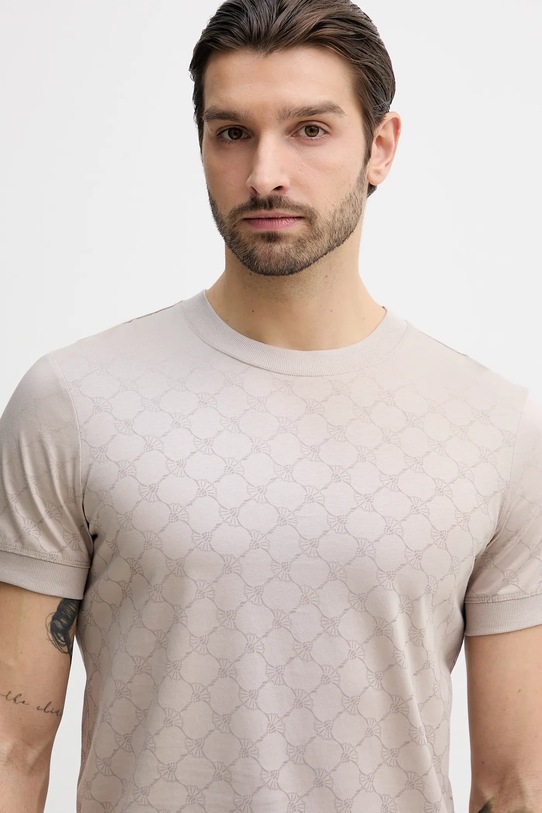 Joop! t-shirt bawełniany beżowy 30100492