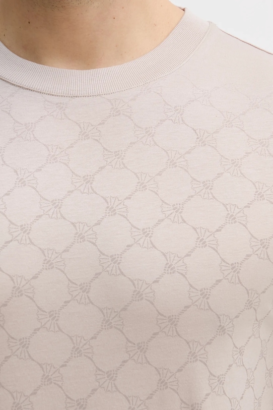 Joop! t-shirt bawełniany 30100492 beżowy