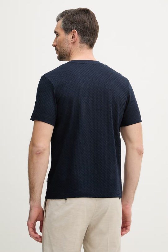 Odzież Joop! t-shirt bawełniany 30100493 granatowy