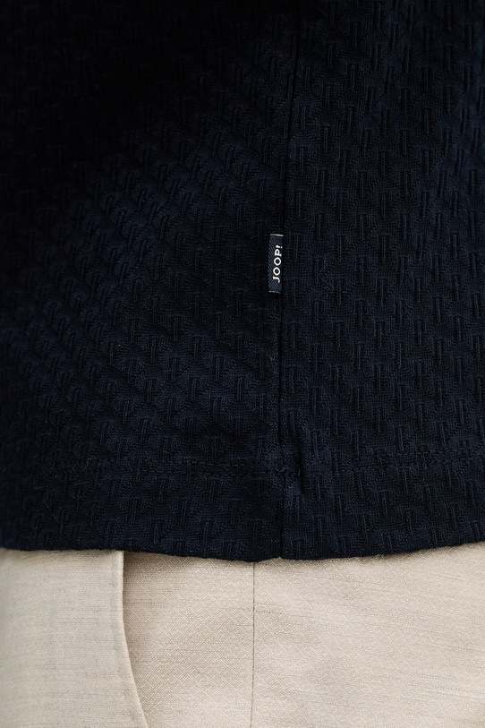 Joop! t-shirt bawełniany 30100493 granatowy