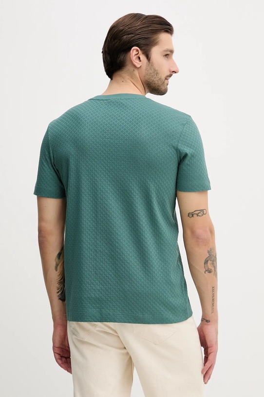 Odzież Joop! t-shirt bawełniany 30100493 turkusowy