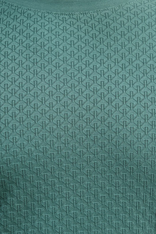 Joop! t-shirt bawełniany 30100493 turkusowy